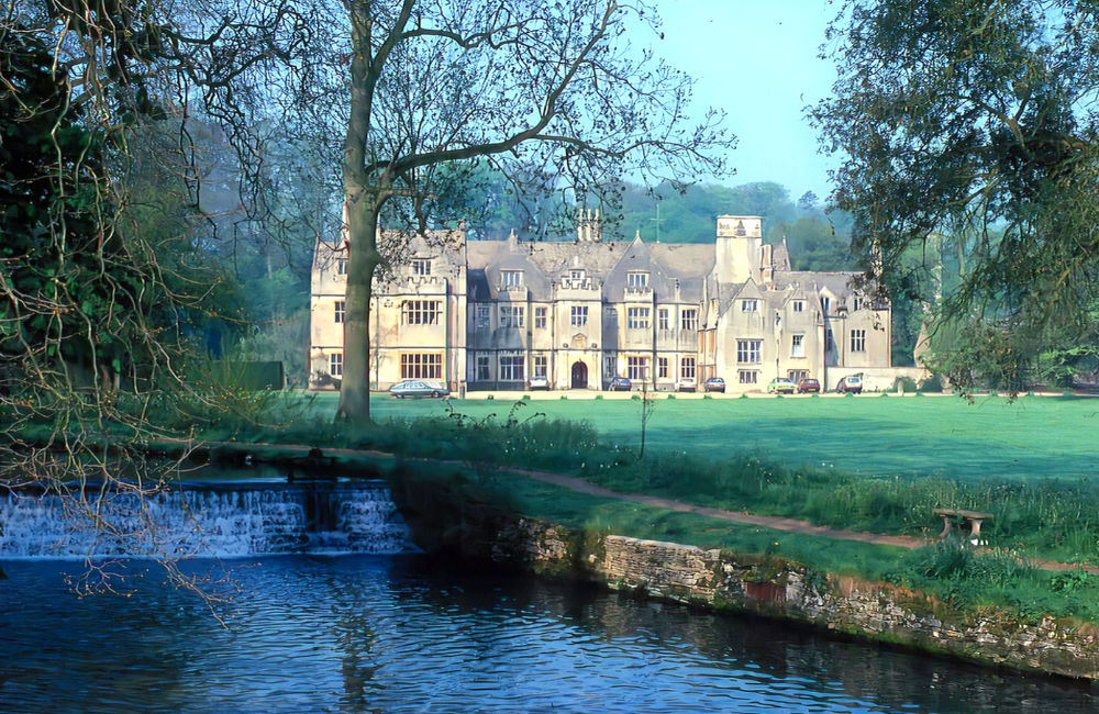 Bibury Court in the Cotswolds