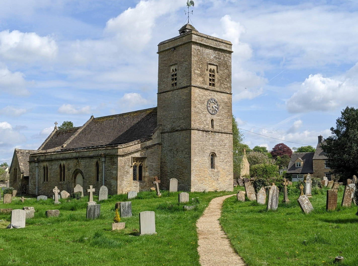 Holy Trinity Church, Ascott under Wychwood