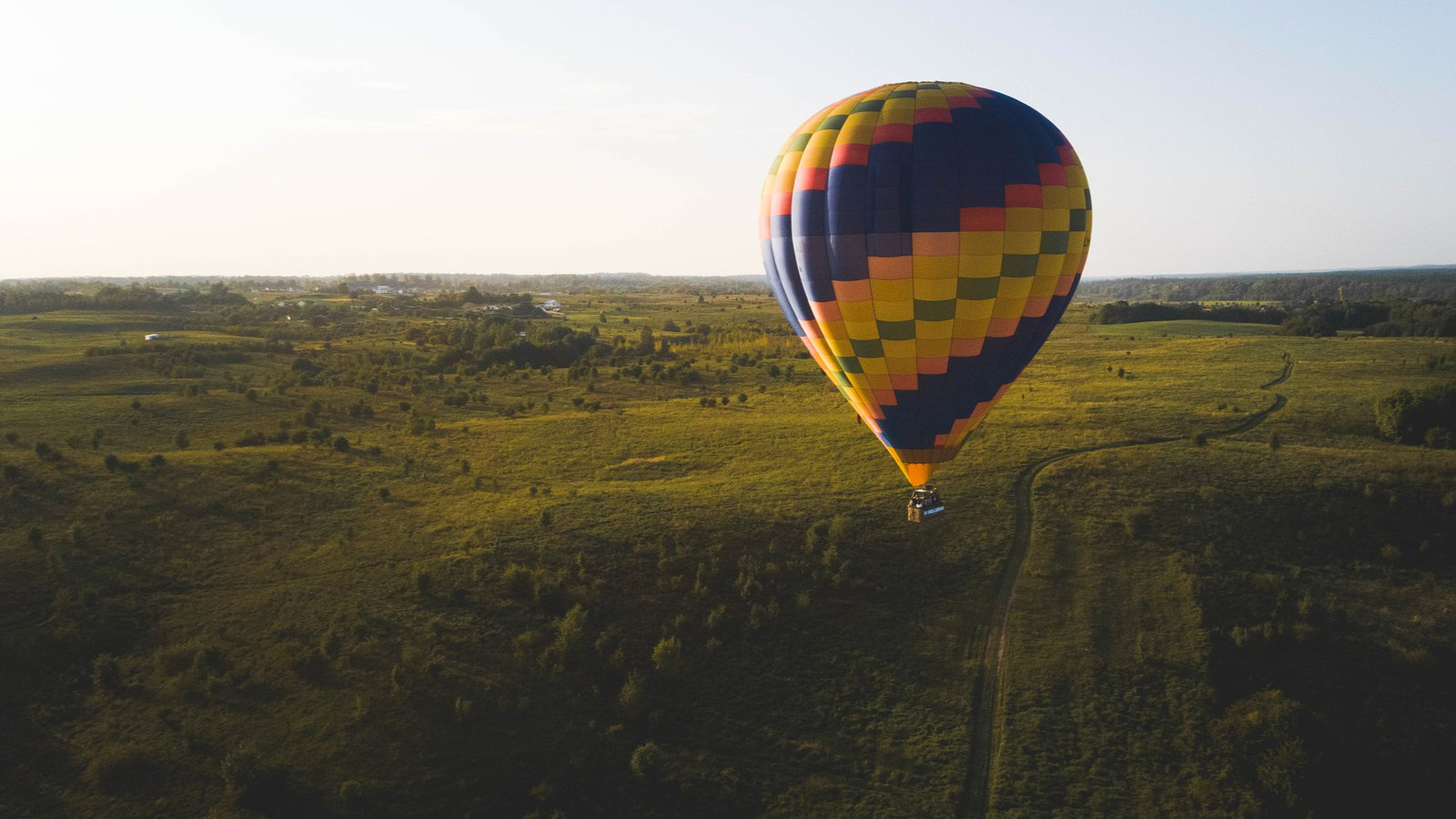 Enjoy a different view of the Cotswolds in a hot air balloon