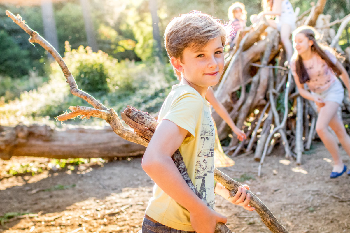 Family fun activities at Westonbirt Arboretum - Photo Paul Box