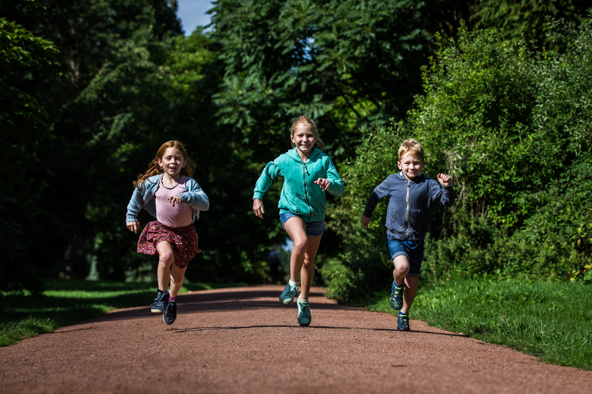 Children at Westonbirt Arboretum - Photo by Johnny Hathaway