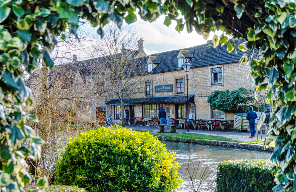Bourton on the Water in the Cotswolds
