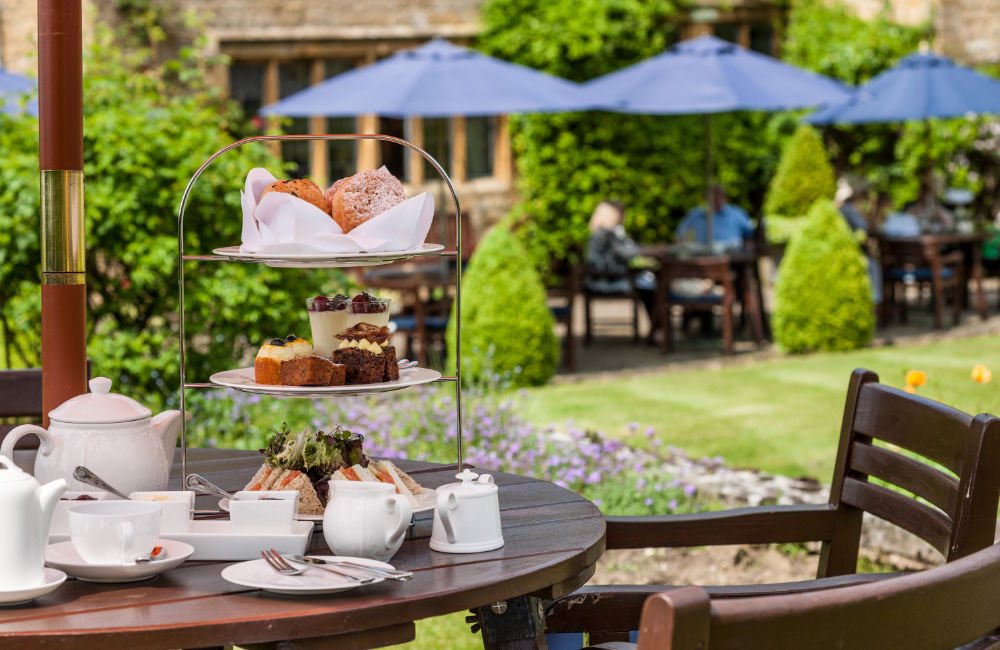 Afternoon Tea at Buckland Manor