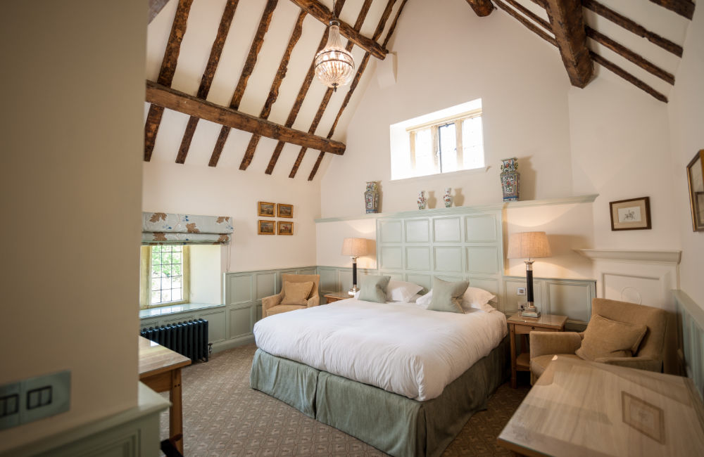 Bedroom at Buckland Manor