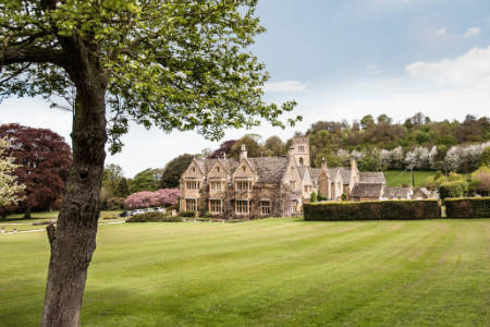 Buckland Manor Celebrates TripAdvisor Award