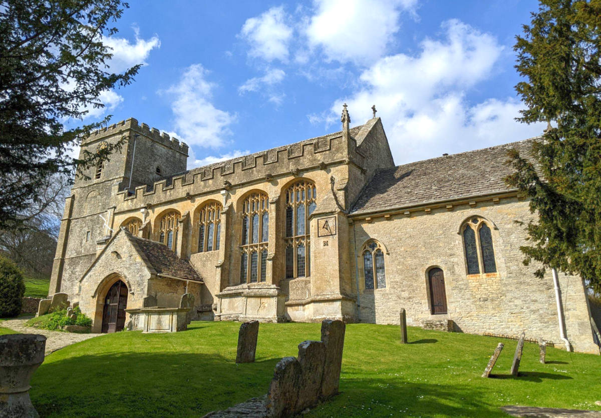 St. Andrew's Chruch - Chedworth