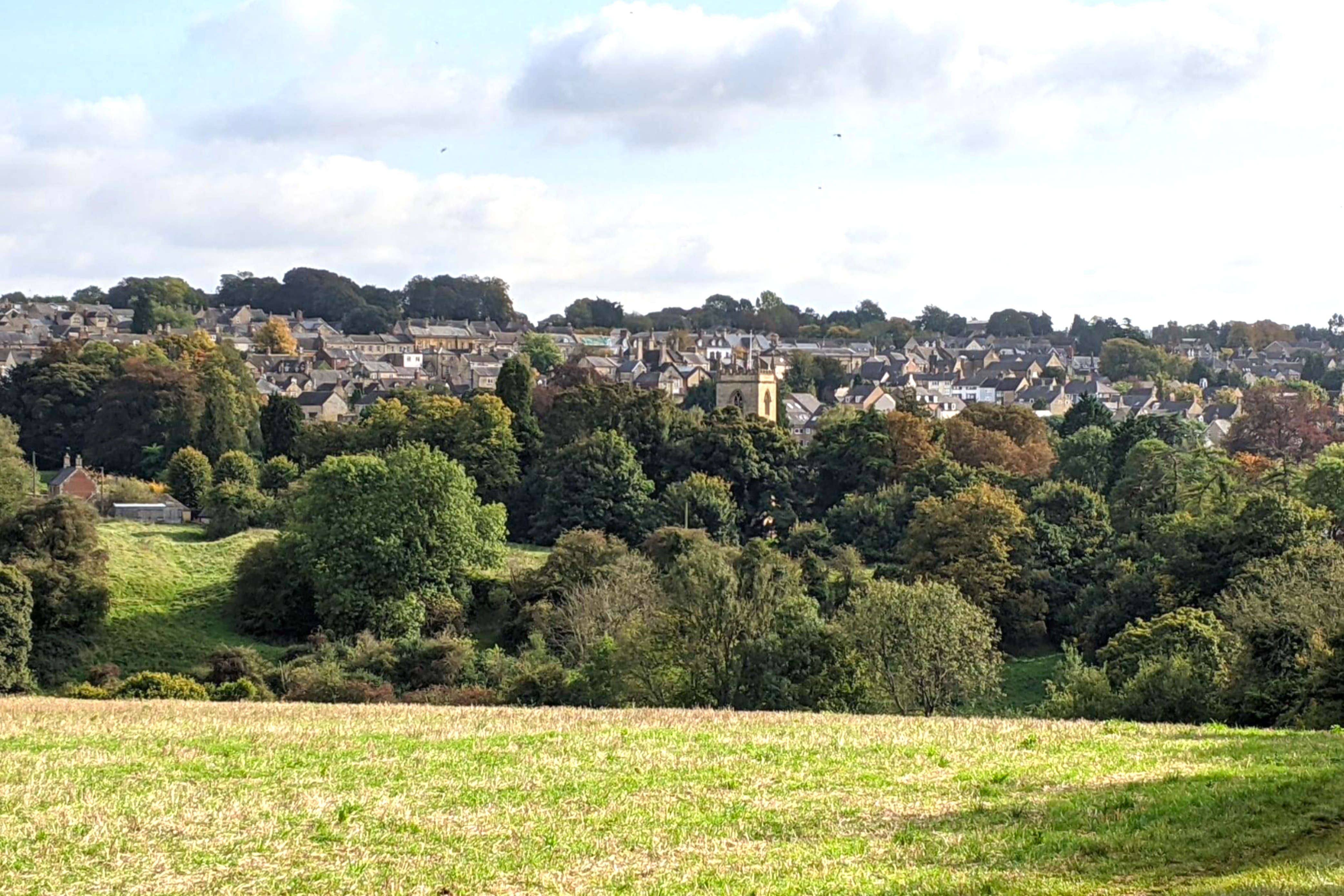 View of Chipping Norton, Oxfordshire