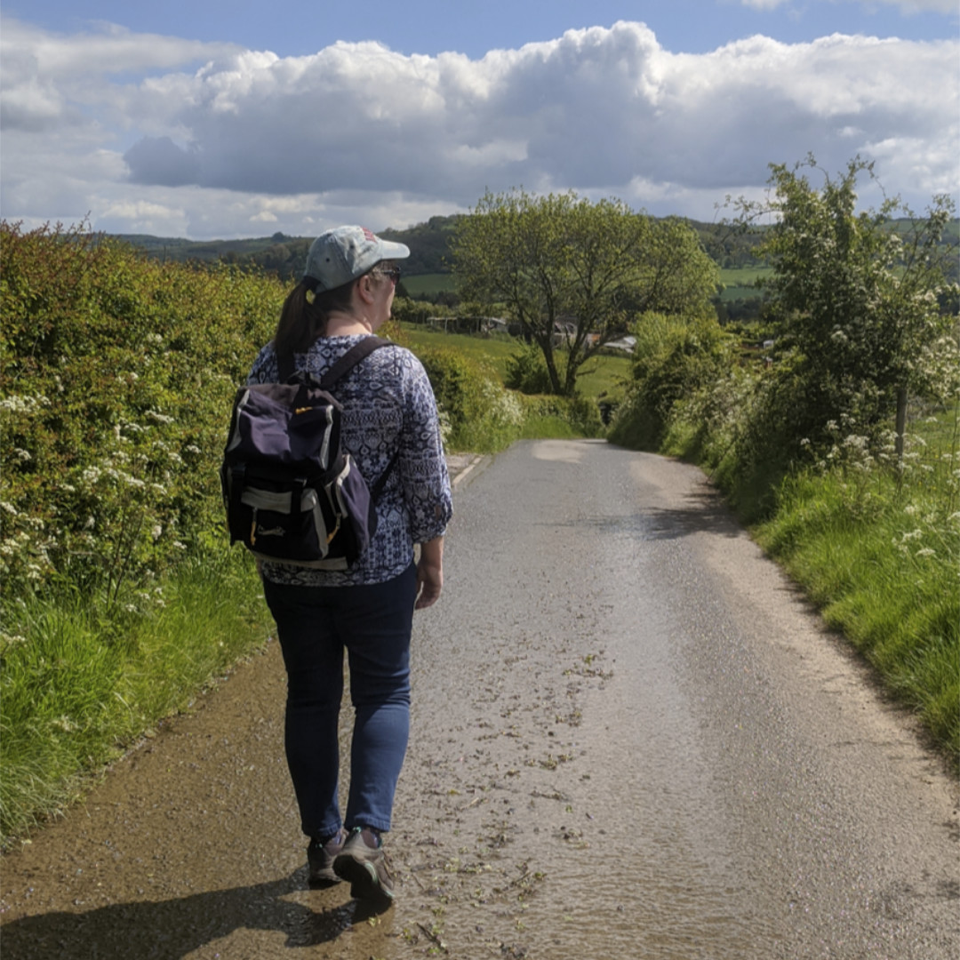 Cleeve Hill to Winchcombe walk