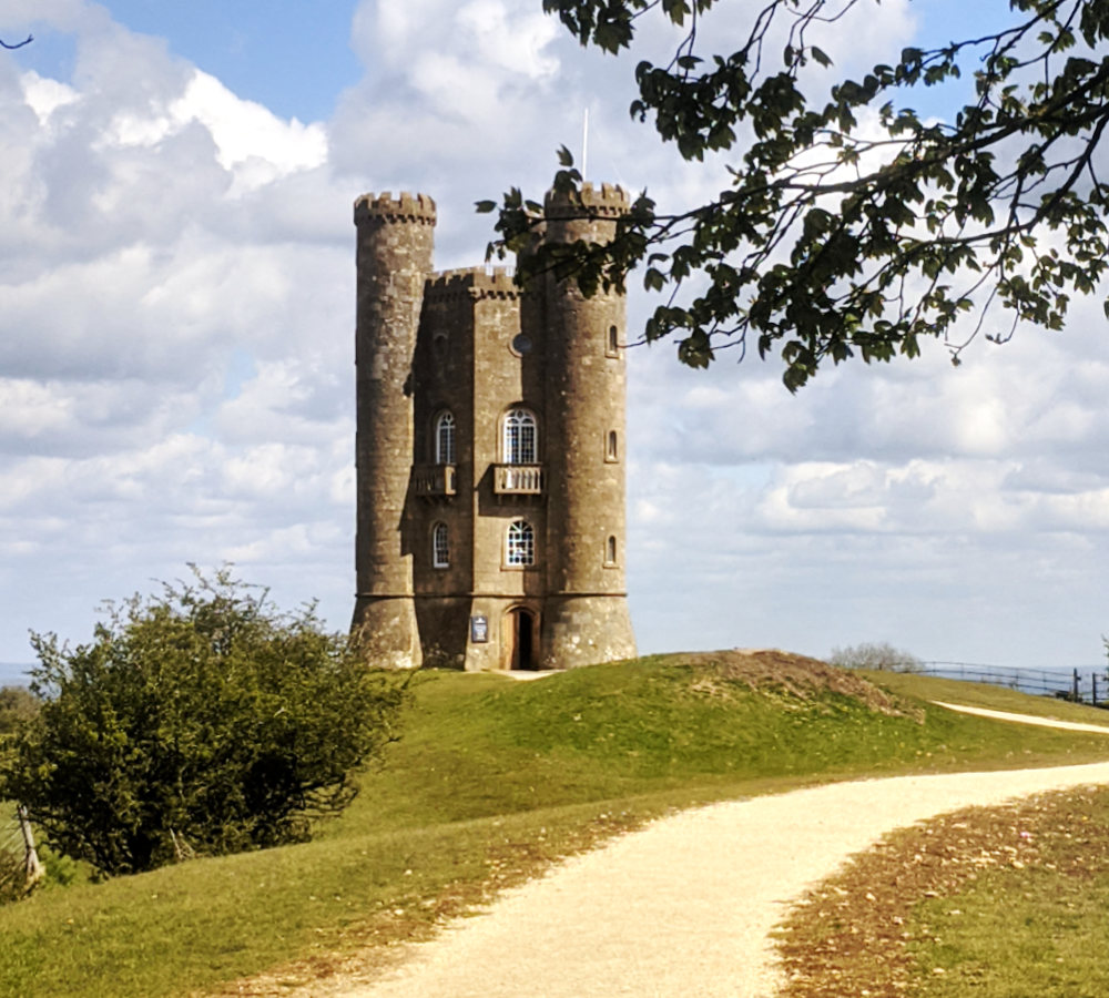 Broadway Tower - &copy;2021 Sue McGreal