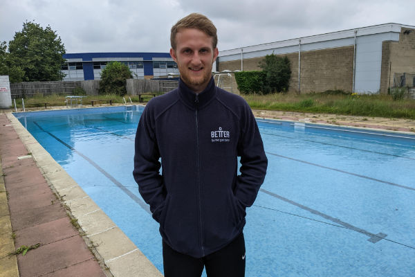 Countdown begins for re-opening of Woodstock Pool