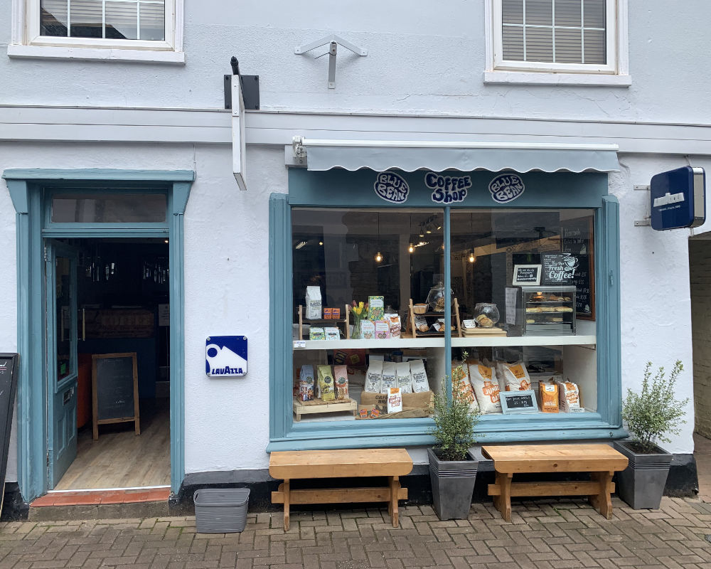Blue Bean Coffee Shop, Shipston-on-Stour