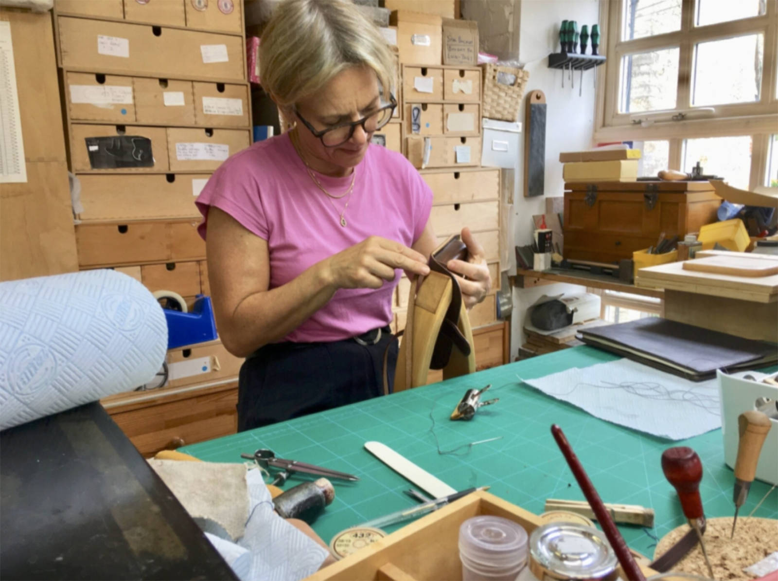 MacGregor & Michael - Leather Working, Tetbury