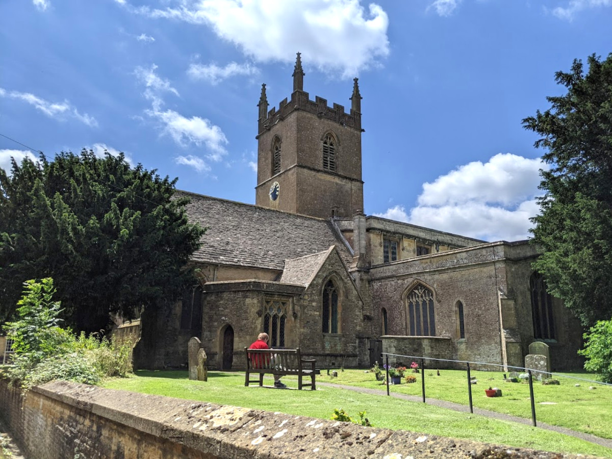 St Edward's Church, Stow