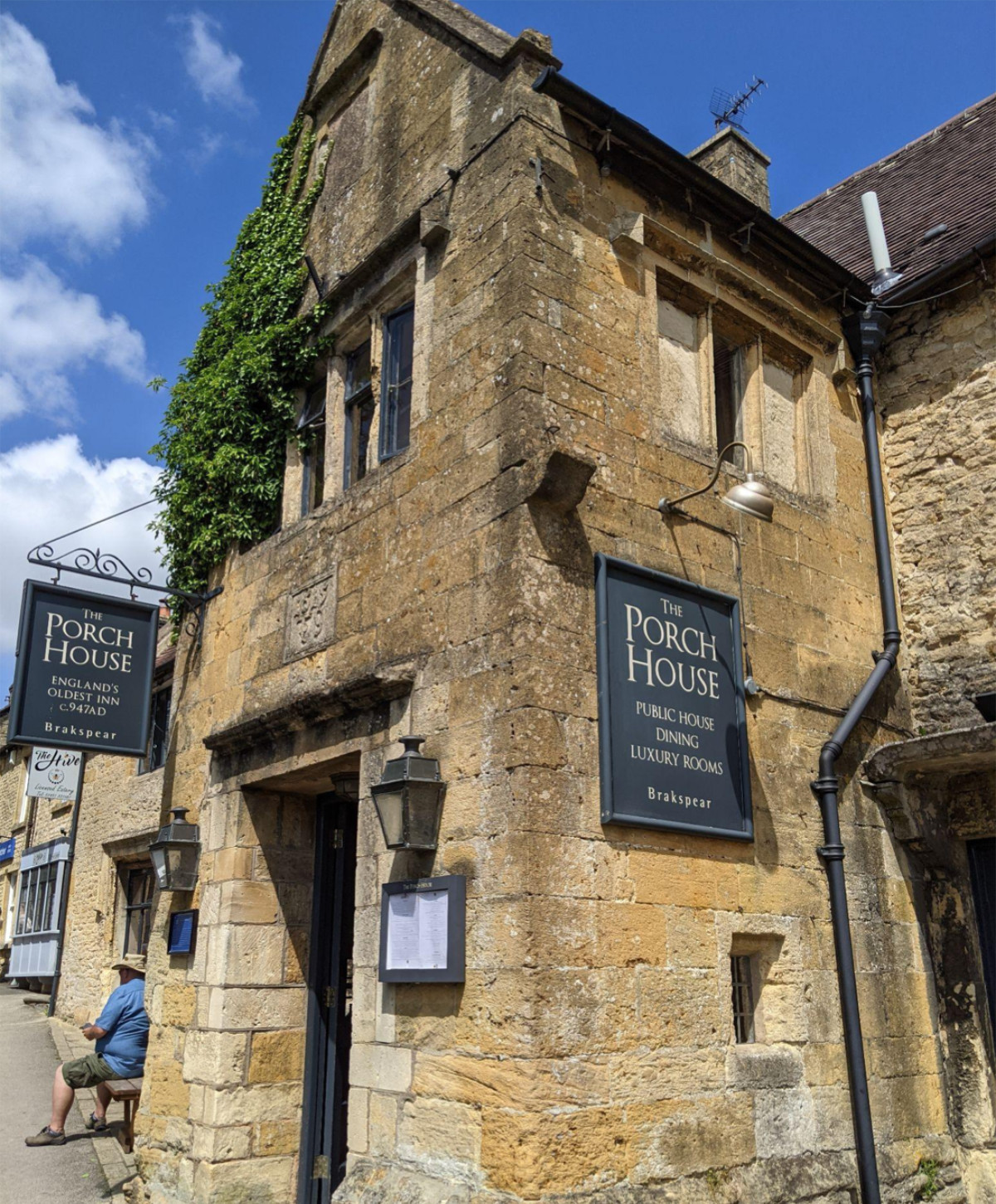 The Porch House, Stow on the Wold - 
