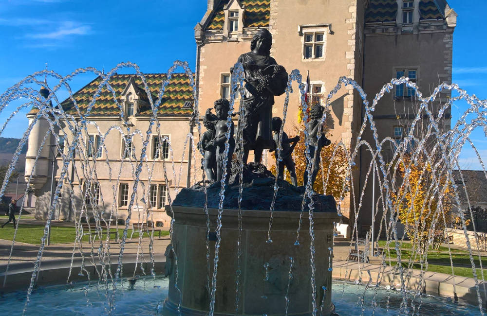 The 'Marie' (Mayor's residence) in Meursault