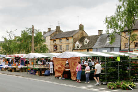 What day is market day in Moreton in Marsh?