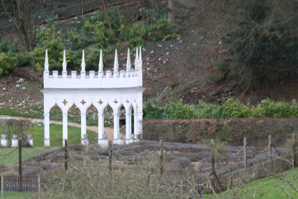 Painswick Rococo Gardens