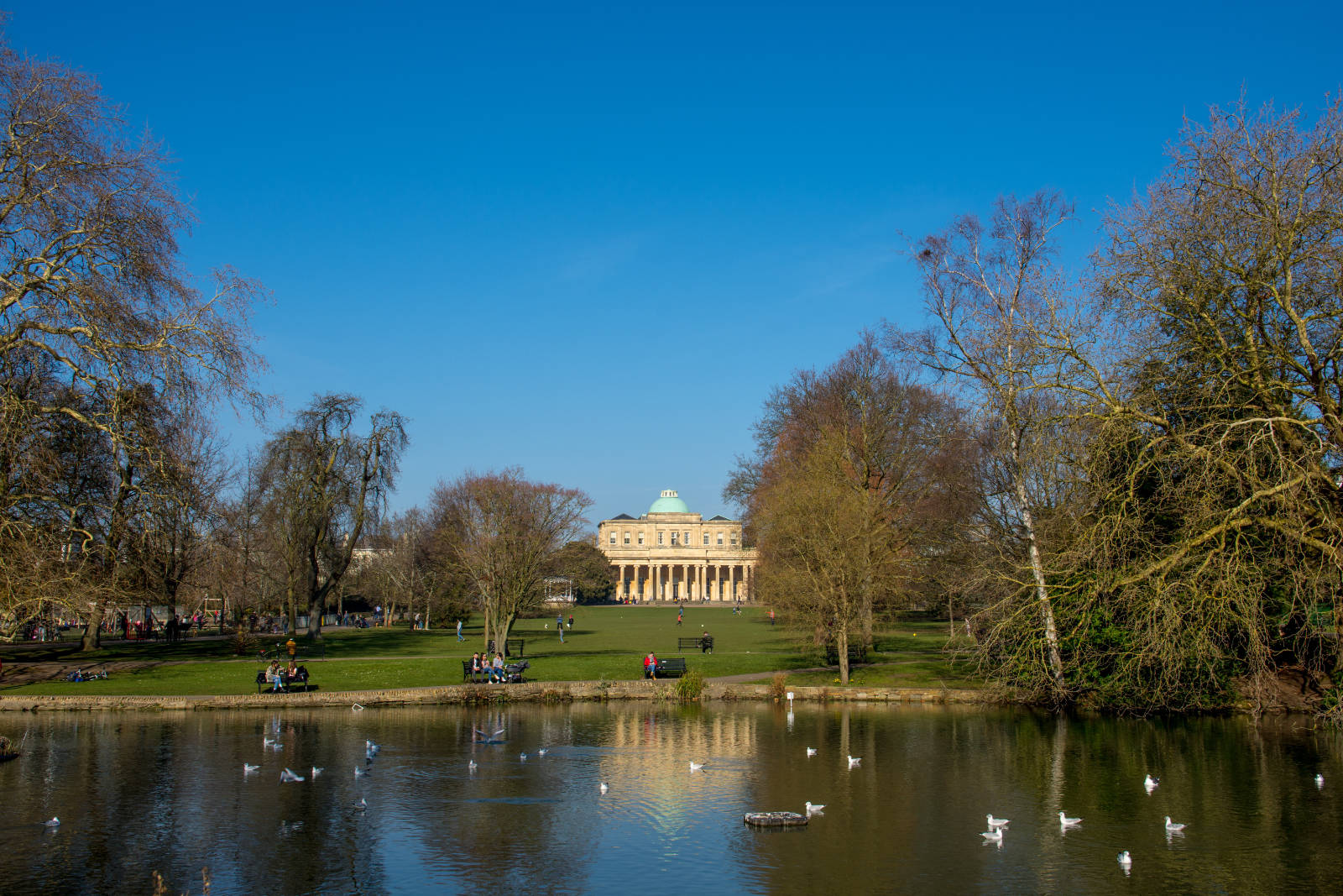 Pitville Pump Room at Pitville Park, Cheltenham