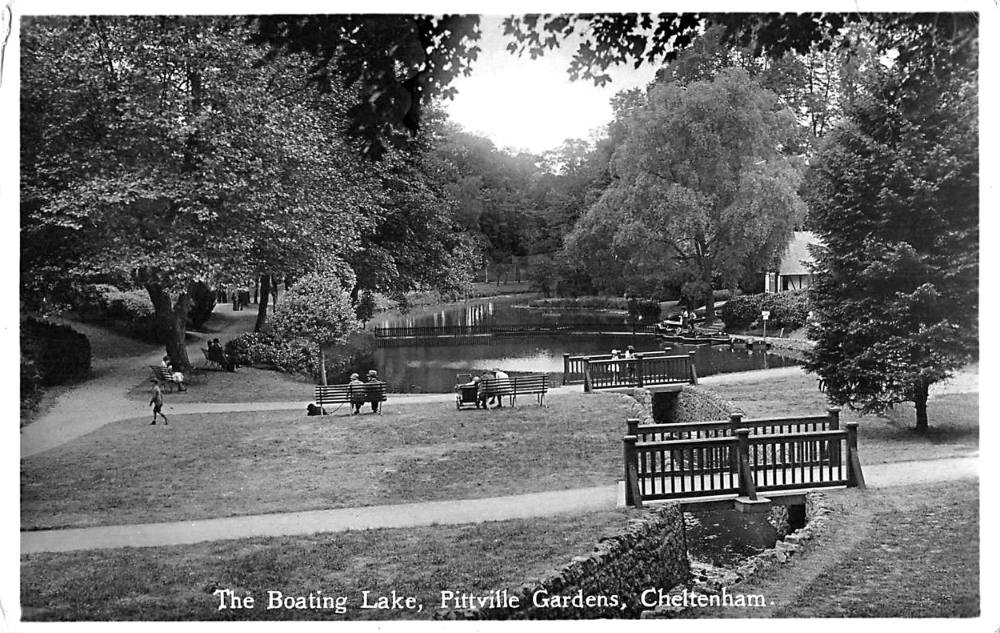 Pittville Gardens, Cheltenham - After restoration
