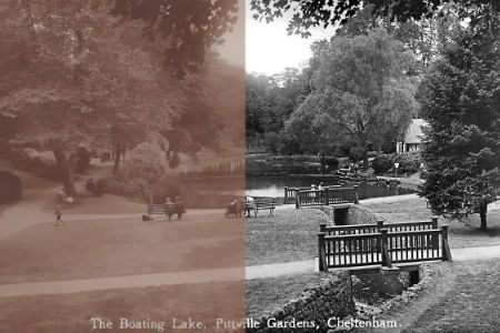 Restoration of old Cotswold images