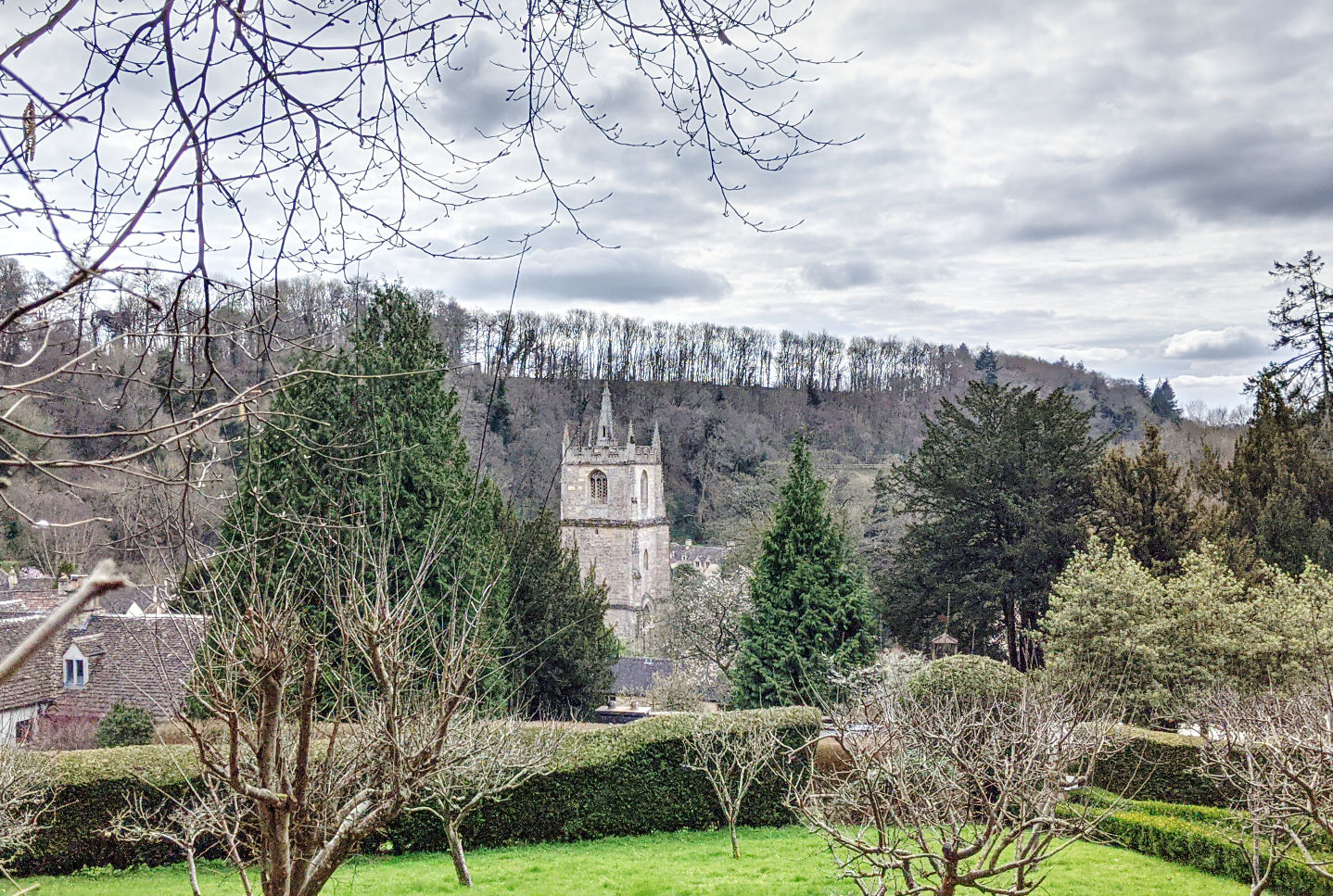 St Andrews Church, Castle Combe