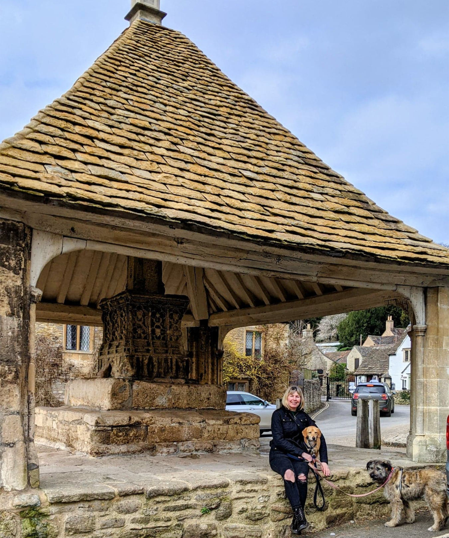 The Market Cross, Castle Combe, Wiltshire