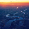 Where is the source of the River Thames?