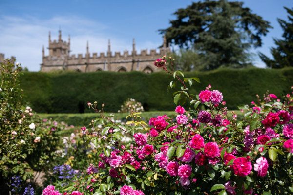 Sudeley Castle reopens for the new season