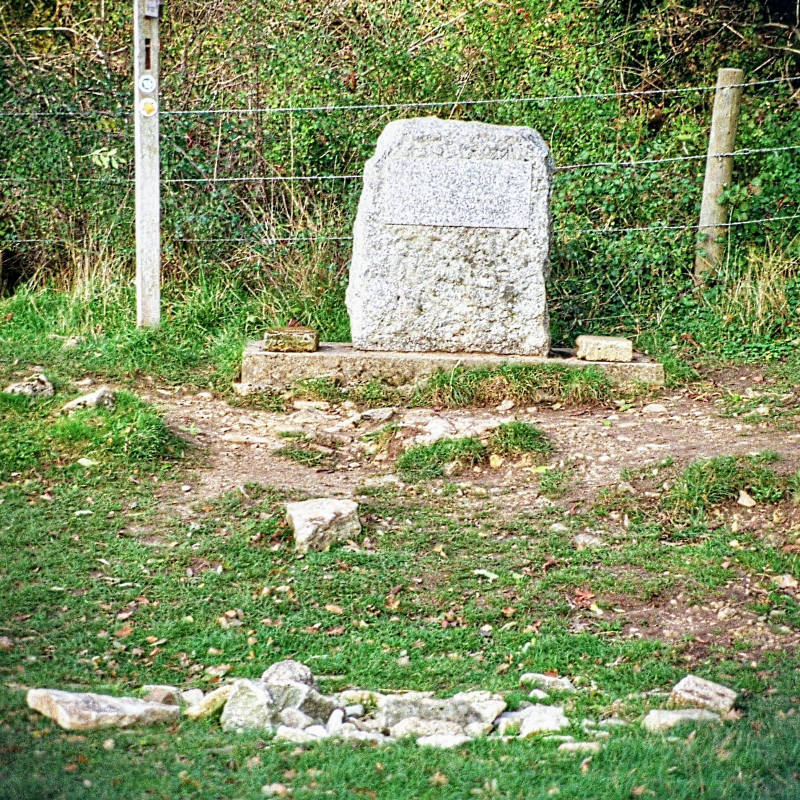 Source of the River Thames marker stone