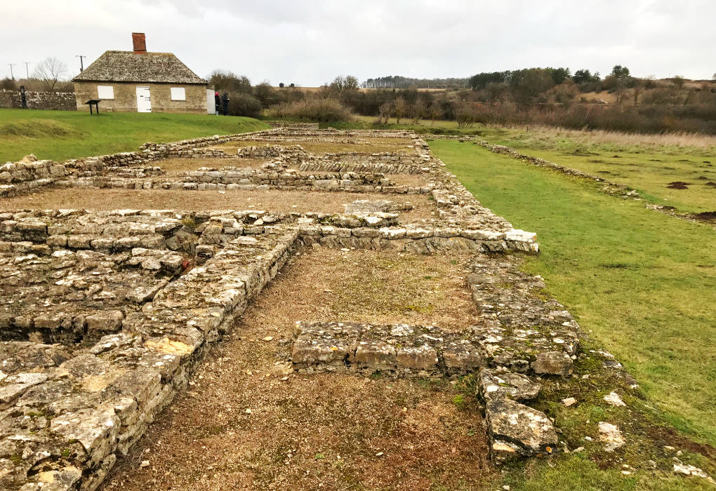 The Roman Villa at North Leigh