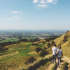 How many counties make up the Cotswolds area?