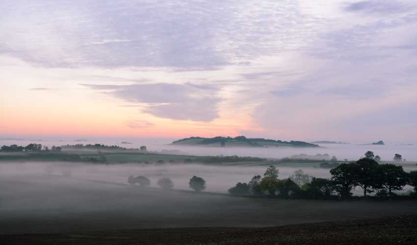 A view over the Cotswolds