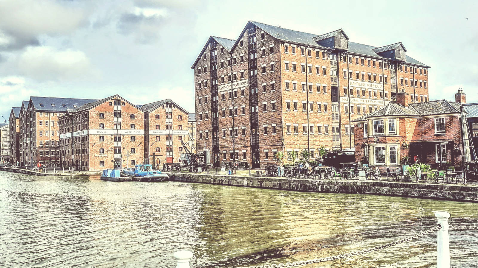 Gloucester Docks