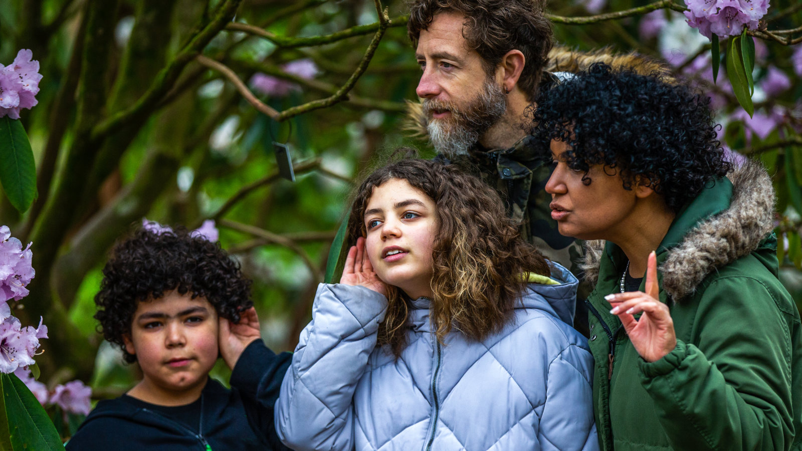 Family at Westonbirt - Photo Johnny Hathaway