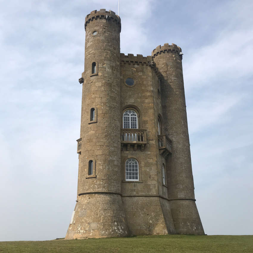 Broadway Tower in Worcestershire