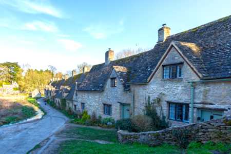 The Charming Village of Bibury, HubPages