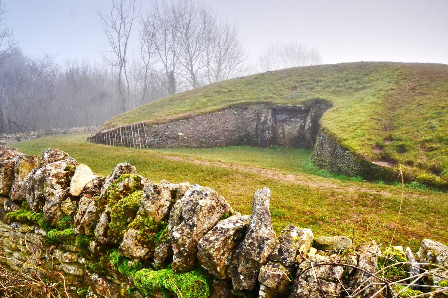 Belas Knap Long Barrow