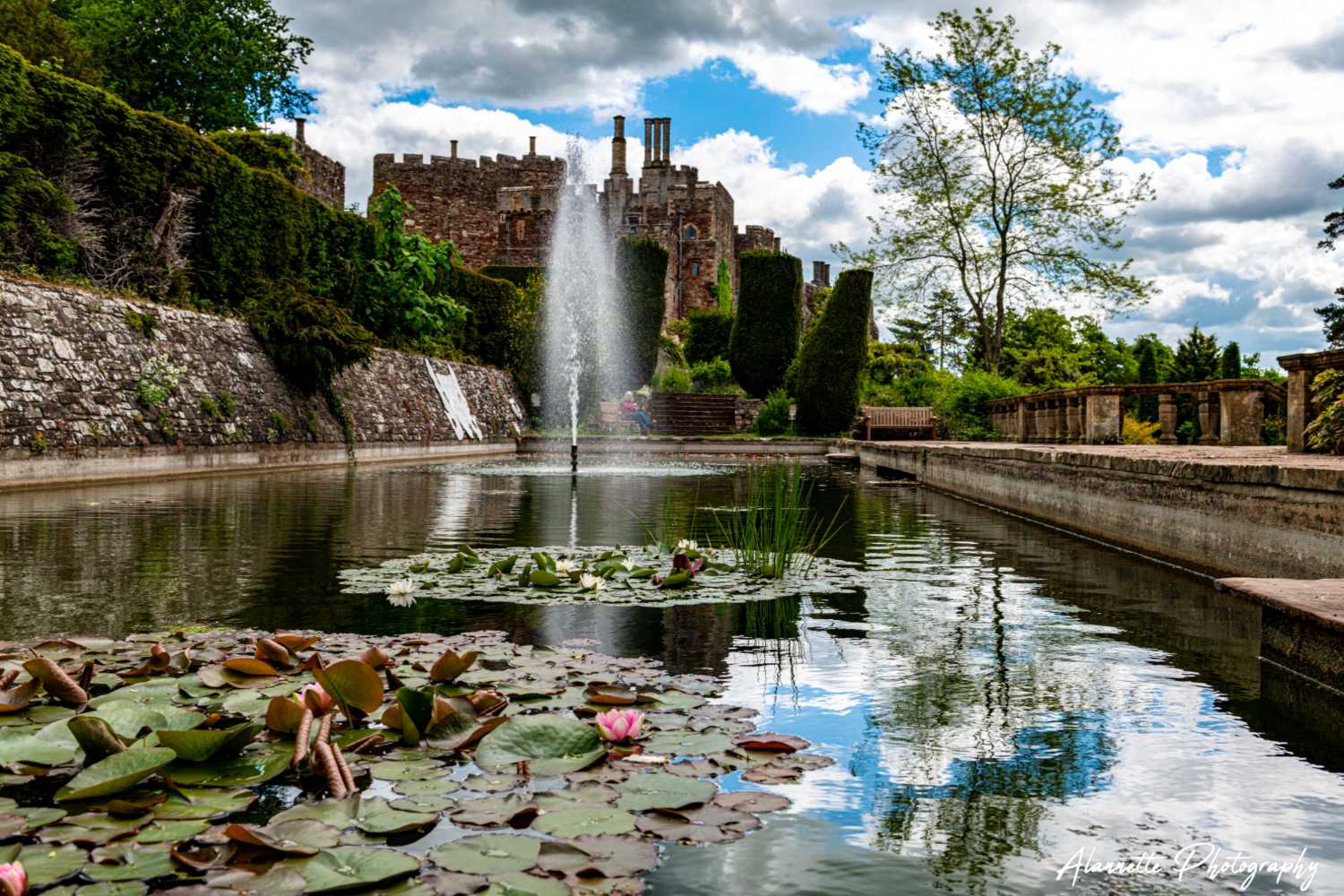 Berkeley Castle Gardens