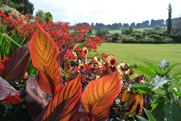 The East Border at Bourton House