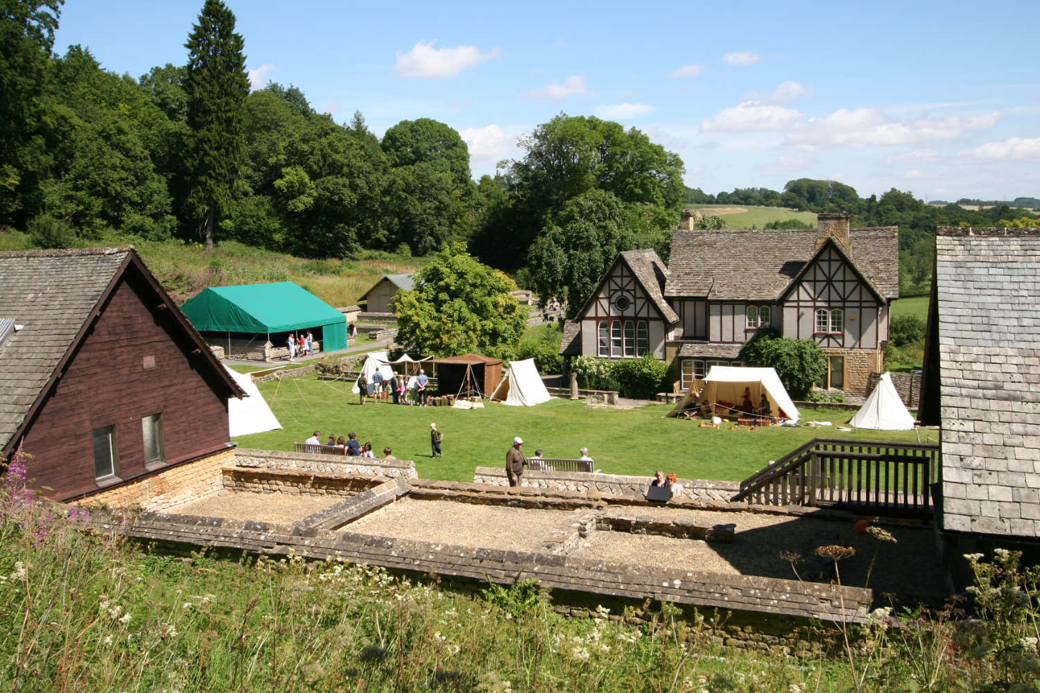Chedworth Roman Villa