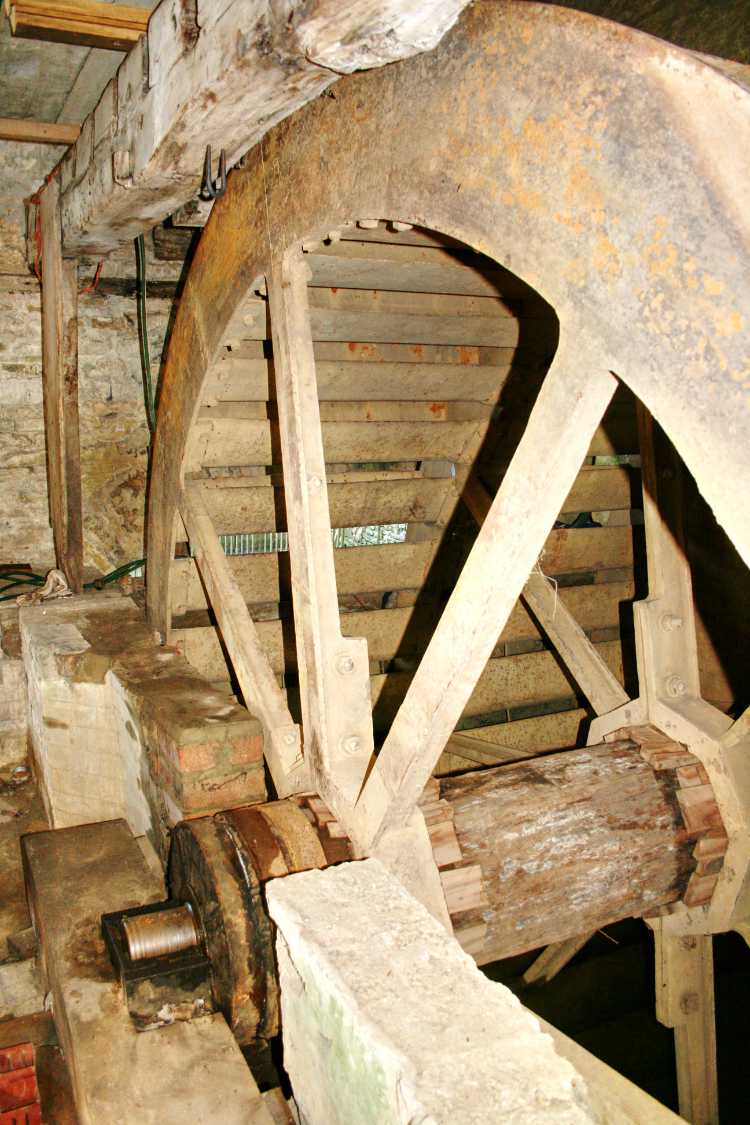 Combe Mill Waterwheel
