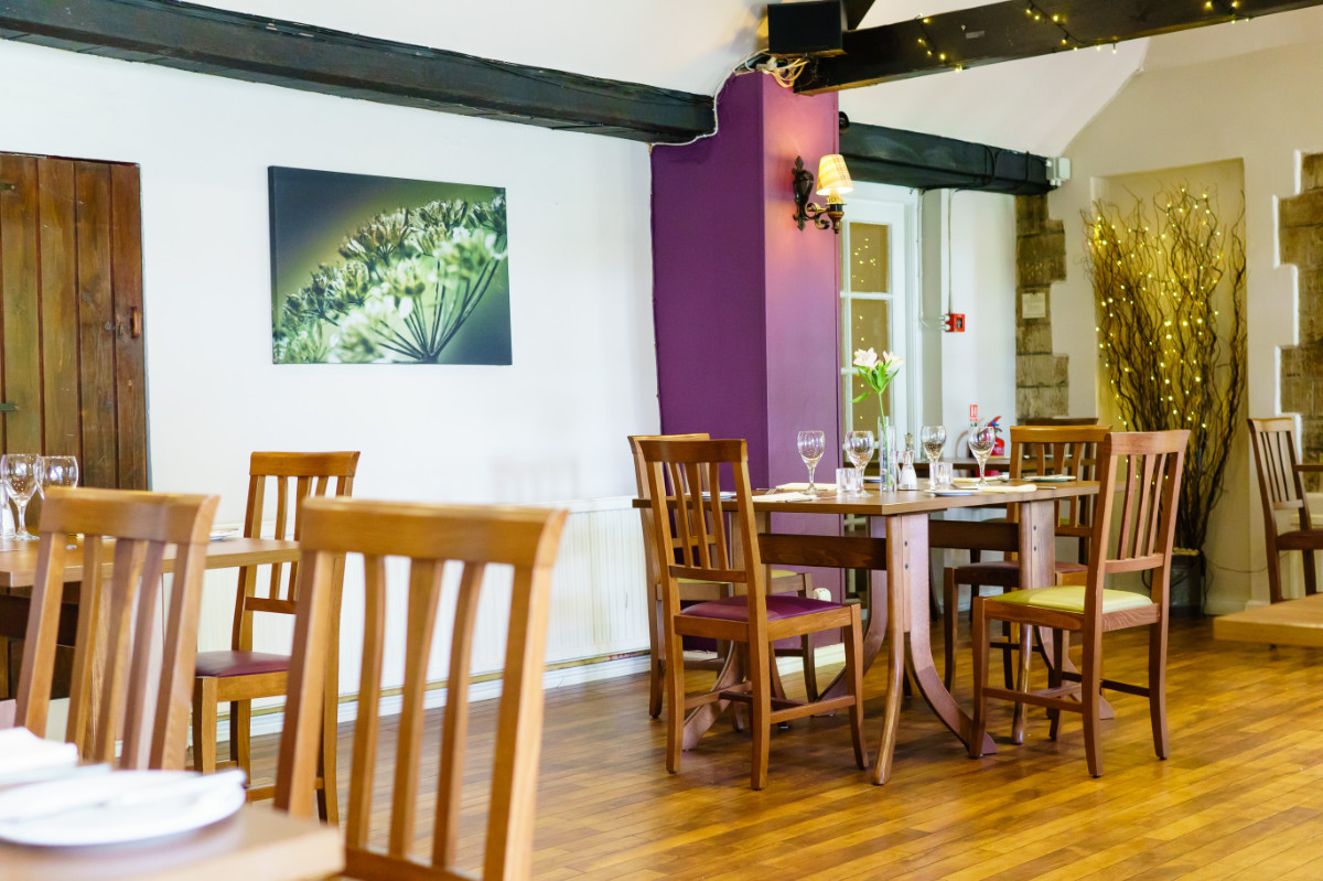 Restaurant at The Corinium Hotel