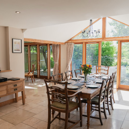 Dining area at Cotswold Country House, Kingham