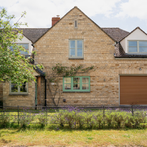 Cotswold Country House entrance