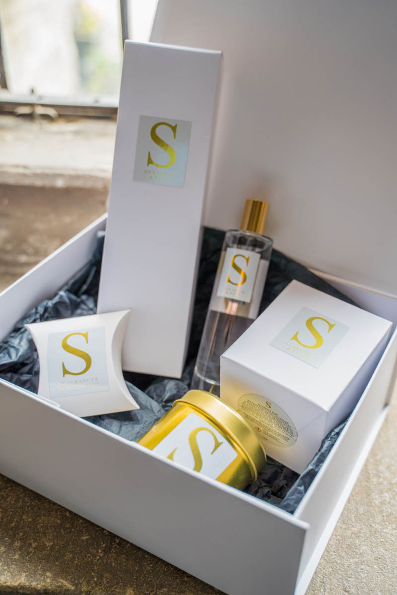 Fragrancies by Stephanie gift box