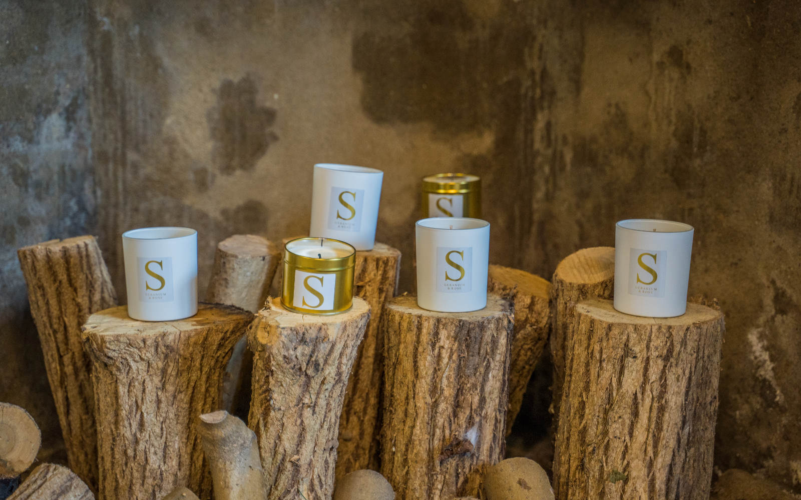 Candles from Fragrances by Stephanie
