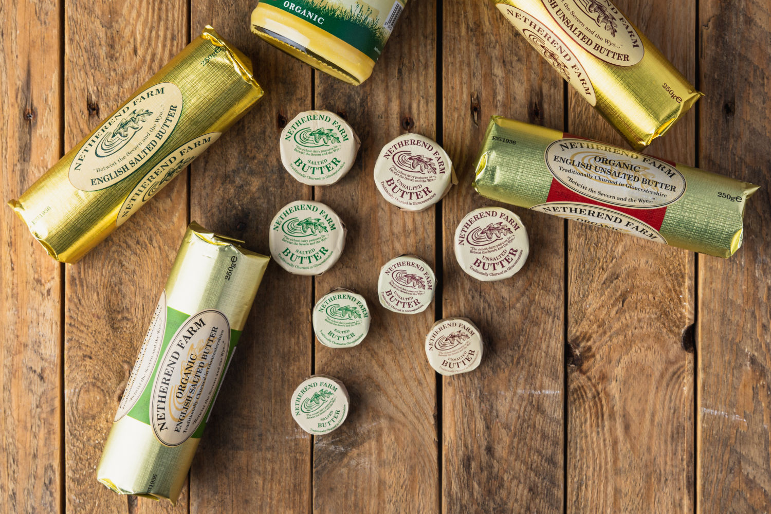 Netherend Farm Butter, Gloucestershire