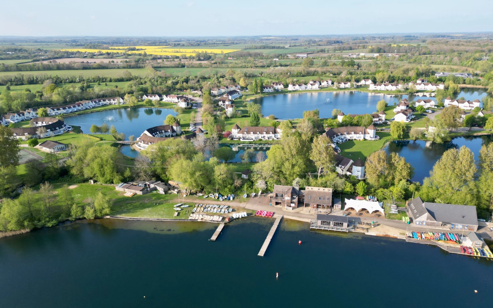 Isis and Windrush Lakes