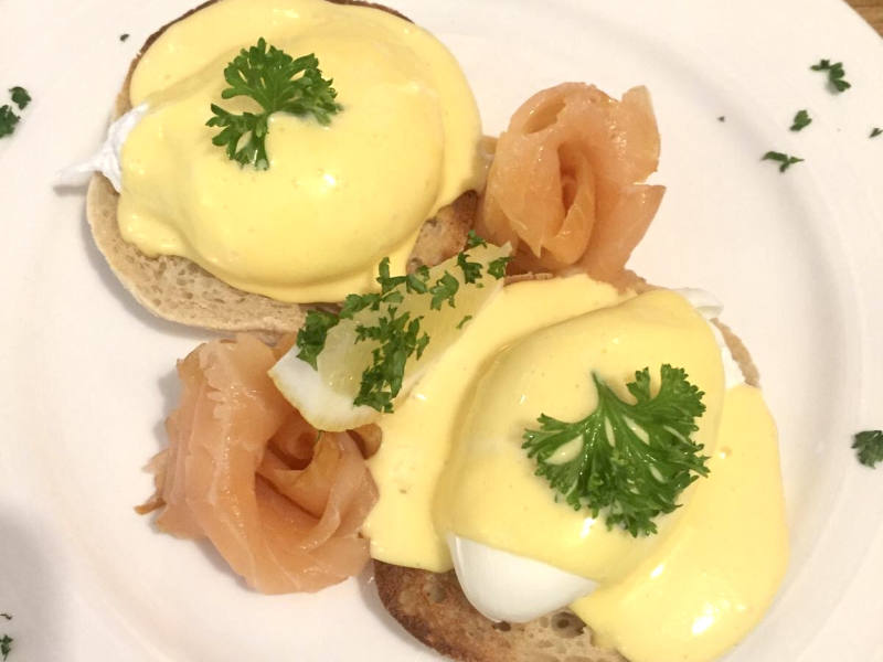 Breakfast at The Lansdowne
