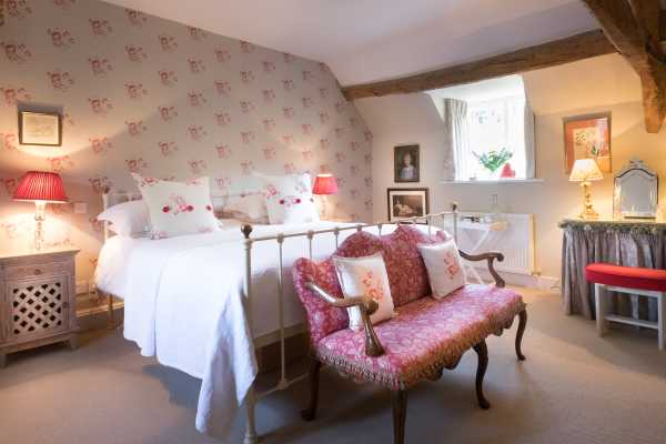 Bedroom at The Old Post Office bed and breakfast